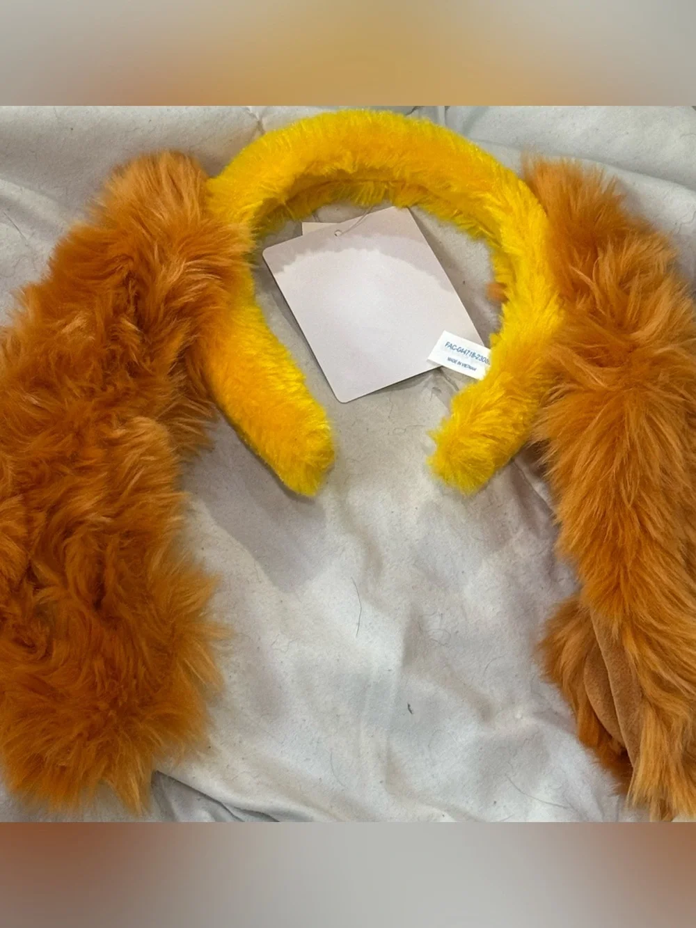 Disney soft yellow